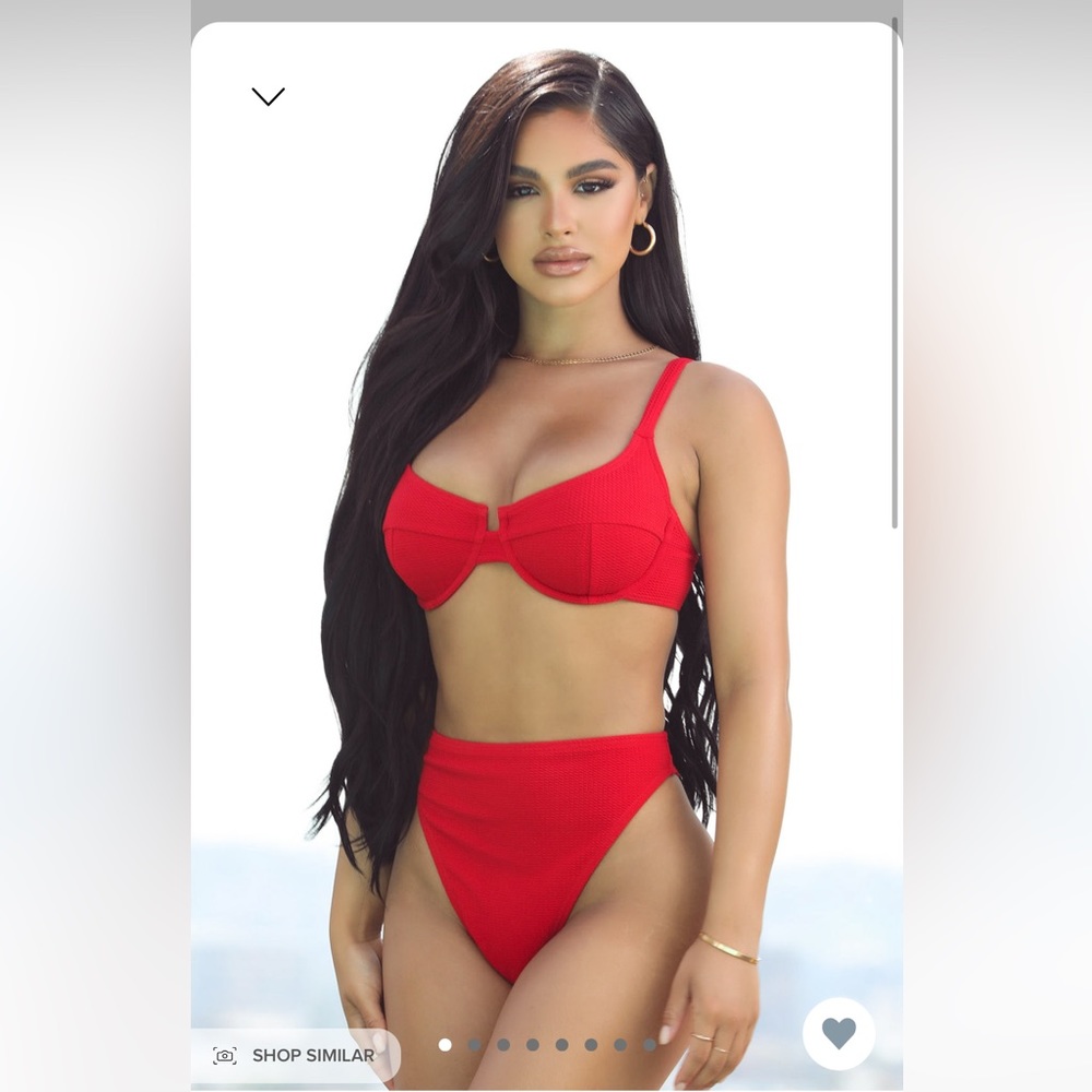 Relaxing all summer underwire 2 piece bikini